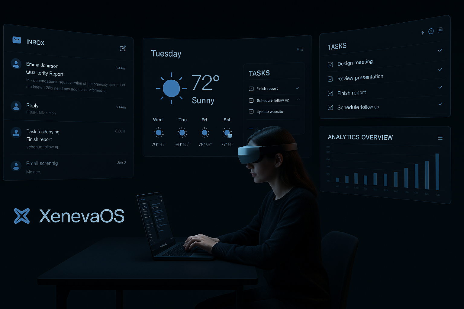 XenevaOS Architecture